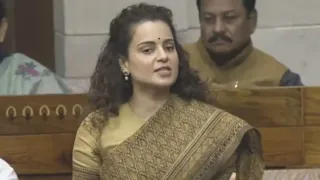PM Modi is hacking the hearts of his countrymen, not EVMs, says MP Kangana Ranaut in Parliament
