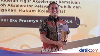 Bogor City Police Chief Awarded as Public Service Accelerator Figure