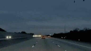 Sensational VIDEO, high speed plane lands directly on car, this hair crash on the highway