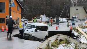 The earth shook like a cup… Terrible earthquake shook everything in Japan, this video will give you goosebumps