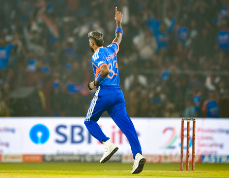 T20 series: Hardik Pandya has a golden chance, one step away from a ‘unique century’