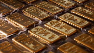 Gold retains its gains after the US interest rate cut