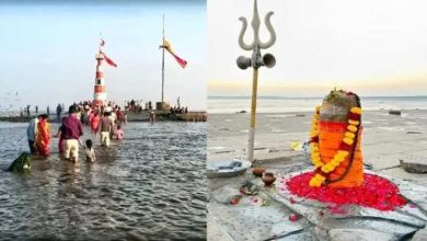 Nishkalank Mahadev Mandir: What is the secret of this temple located in the middle of the sea? There is a great connection with the Mahabharata period.
