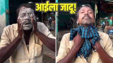 The person becomes ‘glass white’ as soon as he washes his face, public really enjoys watching this soap advertisement