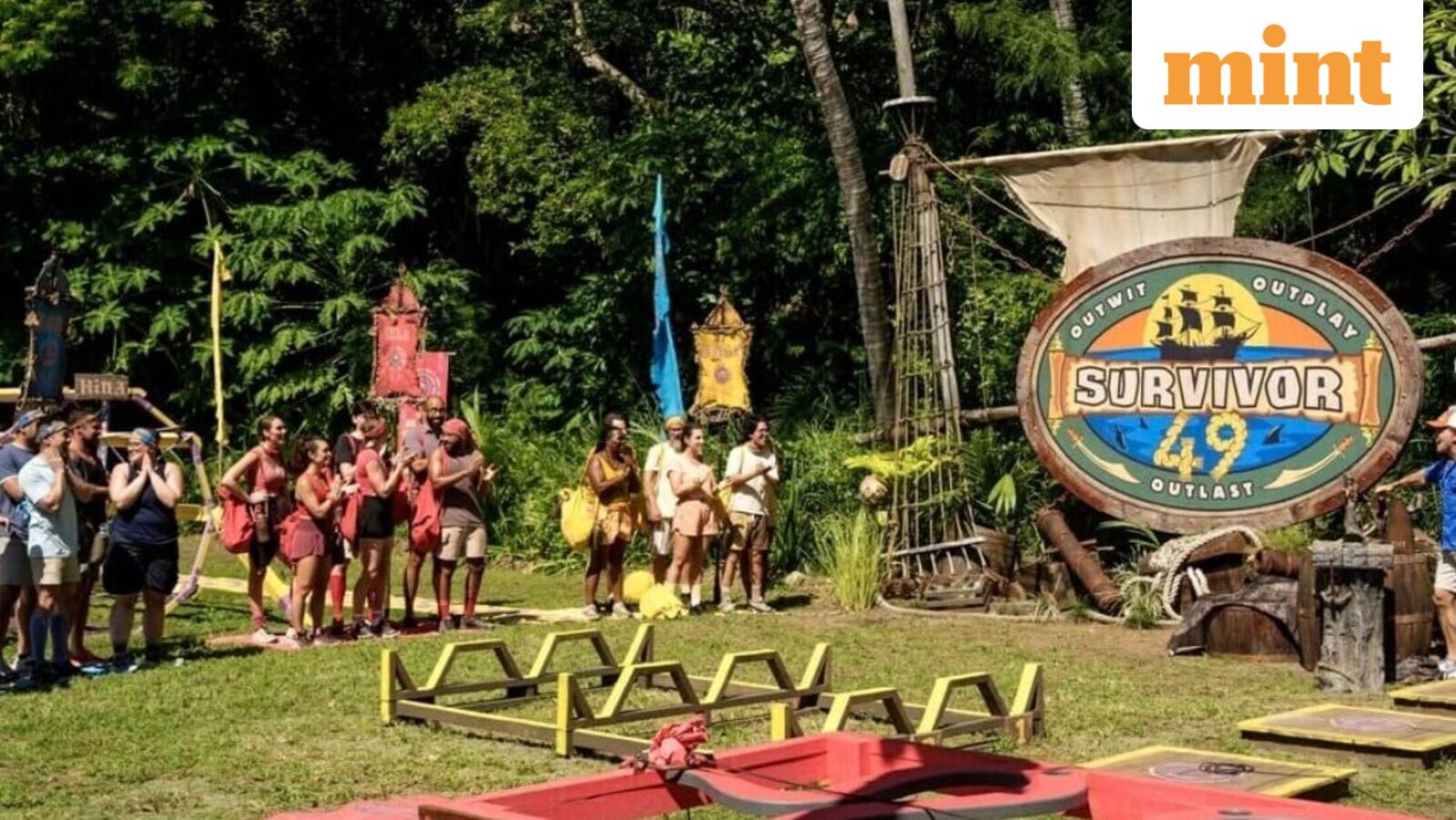 Survivor Season 49 narrows to five after Steven goes blind despite a late game advantage play