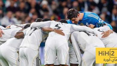 بعد الخسارة من السيتي أنباء سارة للريال