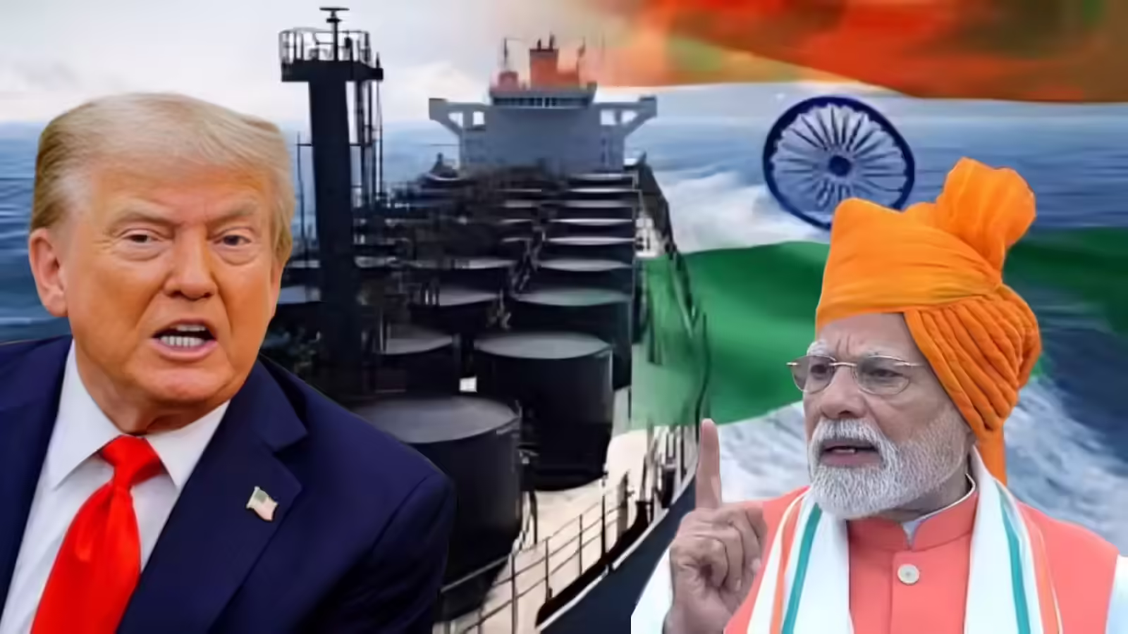 India answered America! Buying the most oil from Russia in December, Trump’s tensions have increased due to record imports