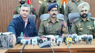 International arms smuggling module in Amritsar arrested, accused arrested, cache of foreign arms recovered – International arms smuggling module in Amritsar arrested accused arrested cache of foreign arms recovered