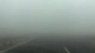 Dense blanket of fog in UP, vehicles crawling on the highway; Mercury also reached seven degrees – Uttar Pradesh dense fog disrupts traffic
