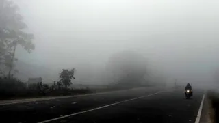 UP Weather: Westerly wind will worsen the cold, with the onset of fog, the weather department has issued an orange alert – Bahraich issued orange alert due to fog