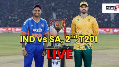 IND vs SA 2nd T20 Live Score: क्विंटन डि कॉक की 26 गेंद में फिफ्टी, शुरुआती झटके के बाद संभला साउथ अफ्रीका