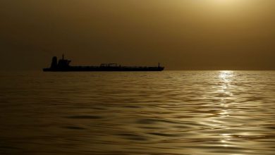 Giant oil tankers are running empty to load crude amid shipping shortages