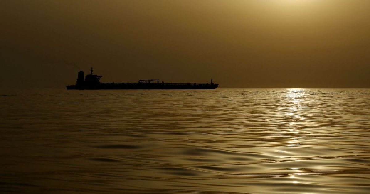 Giant oil tankers are running empty to load crude amid shipping shortages