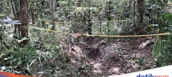 Lawyer missing 20 days found Buried in Cilacap forest, suspected of murder