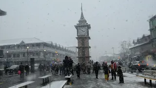 It’s 2°C in Srinagar, waterfalls frozen in Himachal; Cold wave warning in many states including Delhi-UP – weather updates heavy rain north india winter forecast imd delhi ncr to increase bihar haryana punjab kashmir himachal cold wave