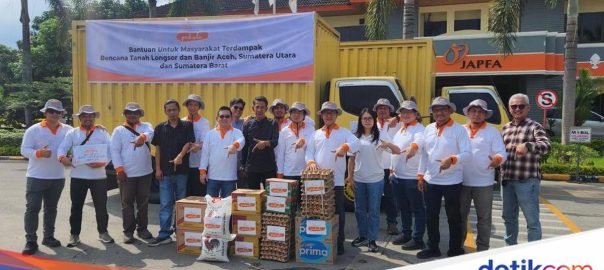 JAPFA distributes aid to flood victims in Aceh, North Sumatra and West Sumatra