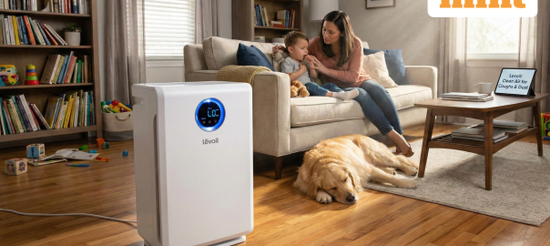 Levoit Air Purifiers Sell Out Fast; get it today and breathe healthy