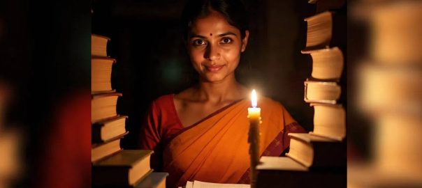 Lady teacher liked the principal, to make her her own, sometimes she did melodrama, sometimes she created tension… then this terrible conspiracy was hatched with the help of AI tool.