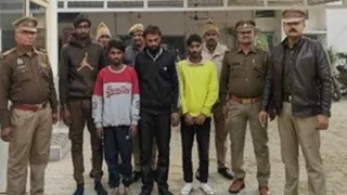 Encounter in Meerut: Six criminals were traveling in an e-rickshaw, not a bike or car, two were shot in police retaliatory fire – encounter in meerut six criminals of a transformer theft gang arrested