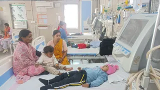 18 children admitted due to cold in Maharajganj, instructions to take precautions – children hospitalized due to cold in Maharajganj
