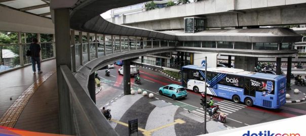 JakLingko and TJ routes diverted due to flooding and fallen trees, here is the list