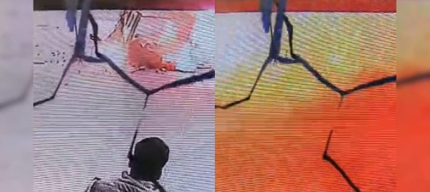 Fire broke out at an egg stall, then suddenly there was such an explosion, there was chaos all around, watch video