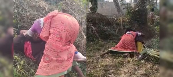 Live video of woman arresting teacher, trying to snatch cellphone and throwing him to the ground goes viral