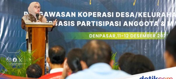 The deputy minister of cooperatives confirms that the Red and White Heads are partners in strengthening the village economy