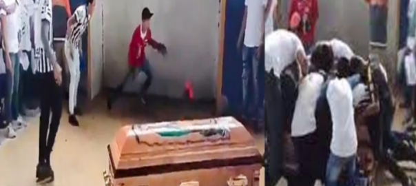 Last goal scored by a dead friend, unique video of friendship, eyes will be moist after watching it