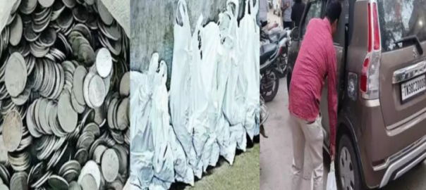 Man reached the court with 80 thousand coins to give alimony to his wife, even the judge was surprised.