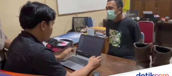How to disguise himself as an electricity worker, man in Jambi who cuts cables is arrested