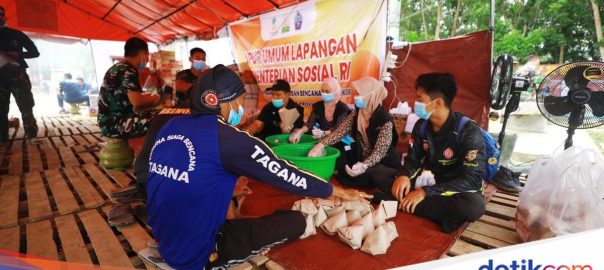 Ministry of Social Affairs sends additional aid to refugees in Aceh and West Sumatra