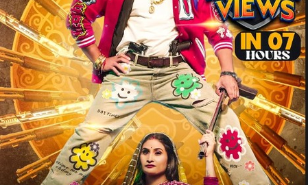 Khesari Lal Yadav’s song ‘Rangbaaz’ is trending, the actor expressed happiness