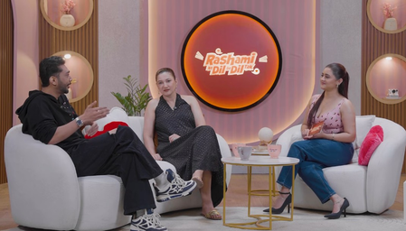 “I didn’t trust men until I met Zaid,” Gauhar Khan revealed on Rashmi Desai’s talk show