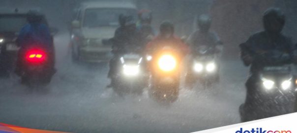 Cyclone Bakung will appear tonight, residents of West Sumatra and West Java are asked to be alert