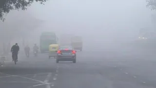 UP Weather Update: Gorakhpur-Agra city will be covered with dense fog, no visibility warning – again dense fog warning in agra gorakhpur