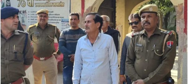 Property dealer kidnapped in broad daylight in Kotputli, police sealed the city within minutes, miscreants ran away in fear