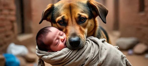 In Bhilwara, the dead body of a newborn became the food of a stray dog, it wandered for hours on the banks of the canal with its neck in its mouth.