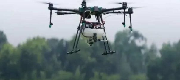 New initiative in agriculture using drone technology in Bhilwara, spraying of nano fertilizers and medicines at favorable rates.