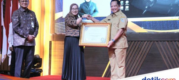 Making health services easier by NIK Sehat, Home Minister wins KIPP award
