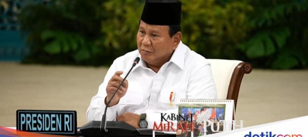 Prabowo: There are still areas that are isolated due to disasters, this is a natural-physical problem