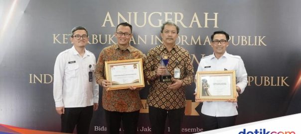 Ministry of Imipas wins 2 Openness Awards for public information 2025
