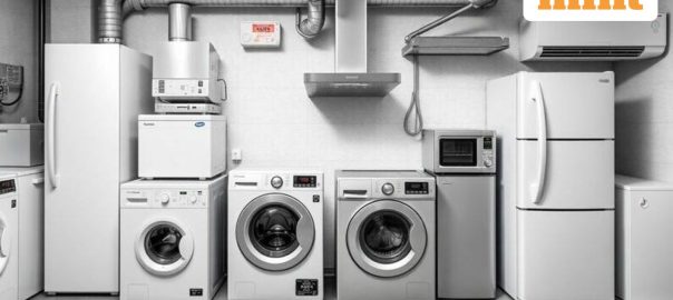 Big savings with up to 60% off refrigerators, washing machines, microwaves and more at Amazon Wedding Store