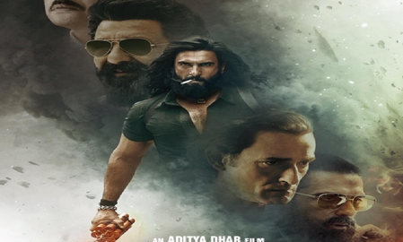 “It’s not just a film, it’s a love letter to every patriot,” Preity Zinta said after looking fierce