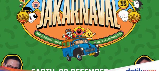 Jakarnaval 2025 presents a parade of 12 local IPs of international standard