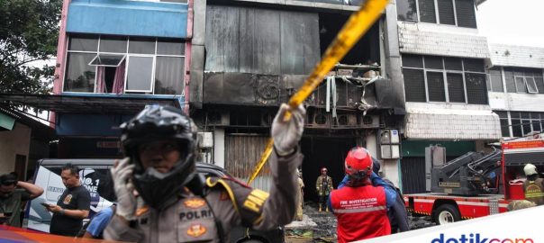 Police reveal results of investigation into Terra Drone building owner at fatal fire crime scene