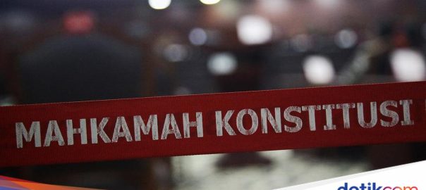 MK asks the DPR and the government to reformulate the Corruption Act