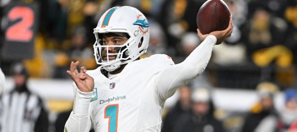 Miami Dolphins bench Tua Tagovailoa turns to rookie Quinn Ewers for Sunday’s matchup against the Cincinnati Bengals