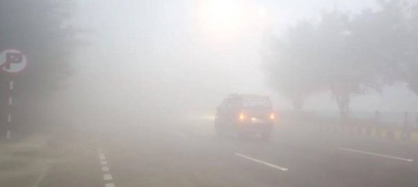 After Lucknow, now dense fog in Delhi-NCR! Zero visibility, road and air traffic affected