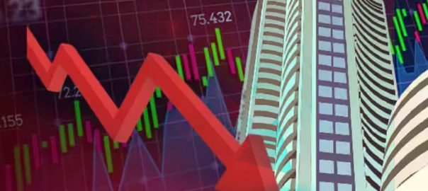 Stock market opening: Selling pressure continues in market, Sensex down 150 points in opening, Nifty below 25800